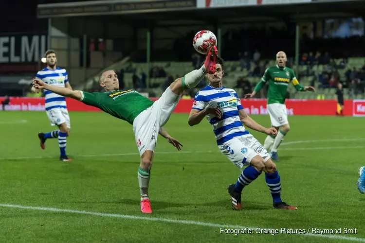 FC Dordrecht nipt onderuit tegen De Graafschap