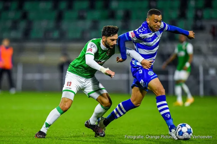 De Graafschap aan kop na zege in Dordrecht