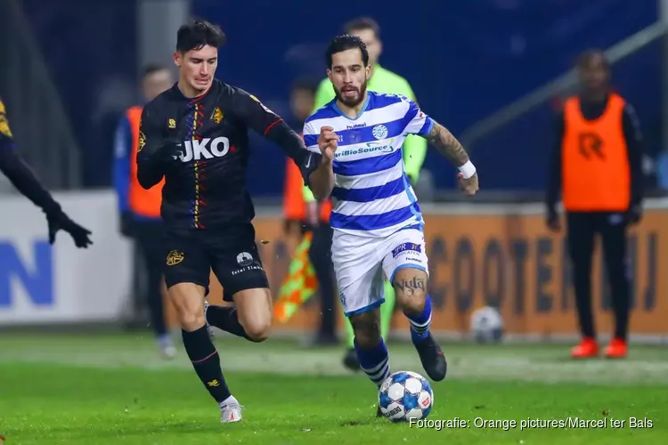 De Graafschap verdiend langs Telstar