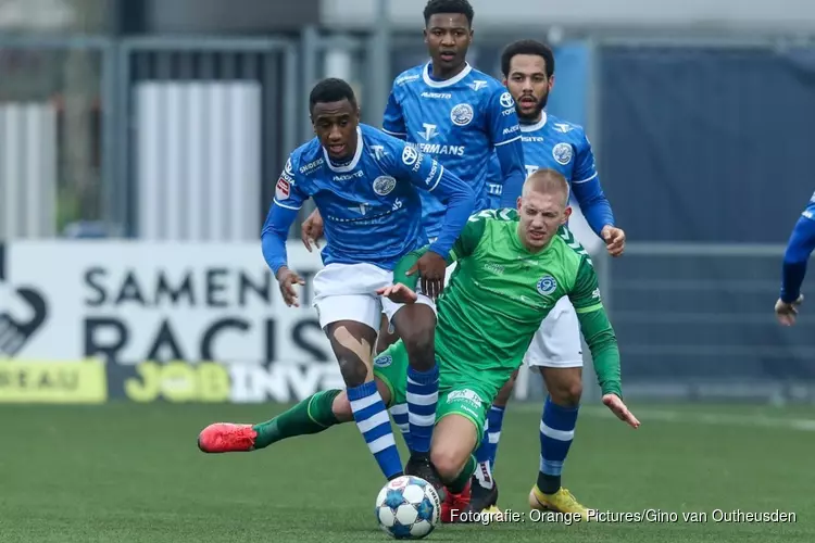 De Graafschap houdt druk op bovenste plaatsen na winst in Den Bosch