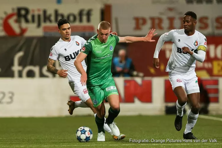 Van Heertum doet oude werkgever Telstar pijn en bezorgt De Graafschap periodetitel