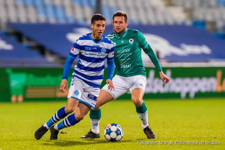 De Graafschap morst dure punten tegen Excelsior