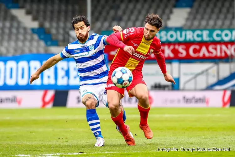 De Graafschap blijft in race om promotie. Go Ahead Eagles richt zich op play-offs