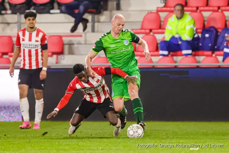 De Graafschap stukje dichterbij promotie na winst op Jong PSV