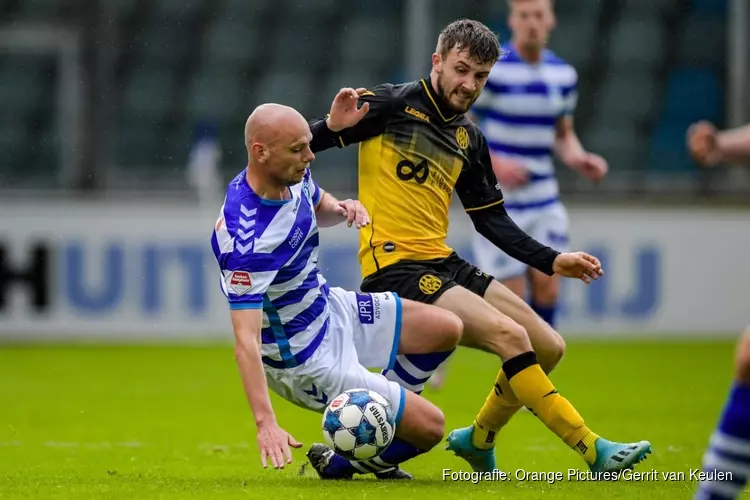 Gifbeker moet helemaal leeg bij De Graafschap. Goppel schiet Roda JC naar winst