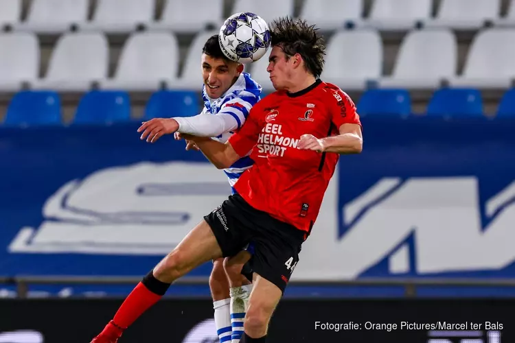 De Graafschap laat zich verrassen door Helmond Sport