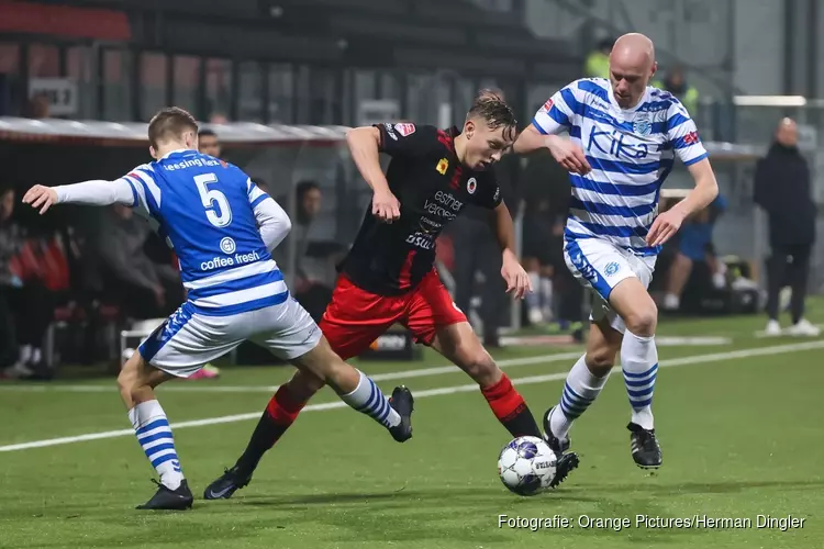 Excelsior en De Graafschap komen niet tot scoren