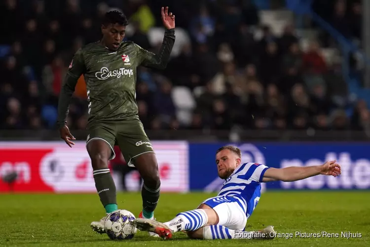 FC Emmen loopt verder uit ondanks puntendeling bij De Graafschap