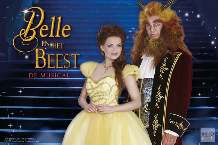 Beste Familiemusical van het jaar, Belle en het Beest, komt naar Doetinchem!