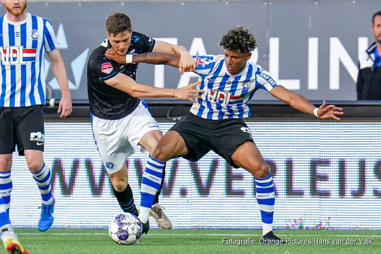 FC Eindhoven na winst op De Graafschap nog in race om promotie