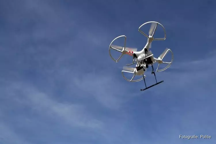 Drone in beslag genomen