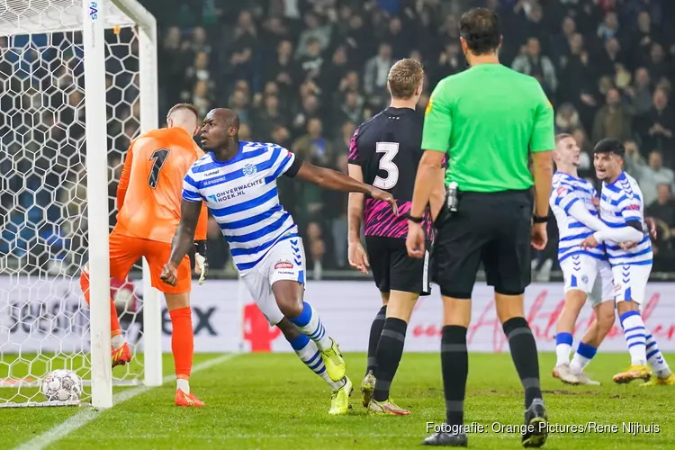 De Graafschap werkt aan moraal in thuiswedstrijd tegen Jong FC Utrecht
