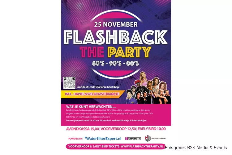 ‘Flashback the Party’ bij Olde Beth te Wehl