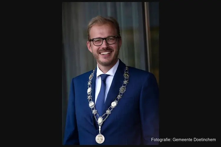 Mark Boumans blijft graag nog zes jaar burgemeester van Doetinchem