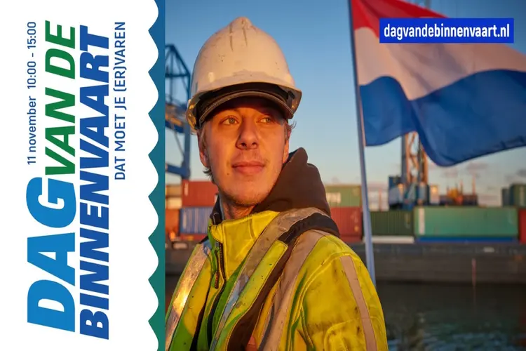 Zaterdag 11 november: Dag van de binnenvaart