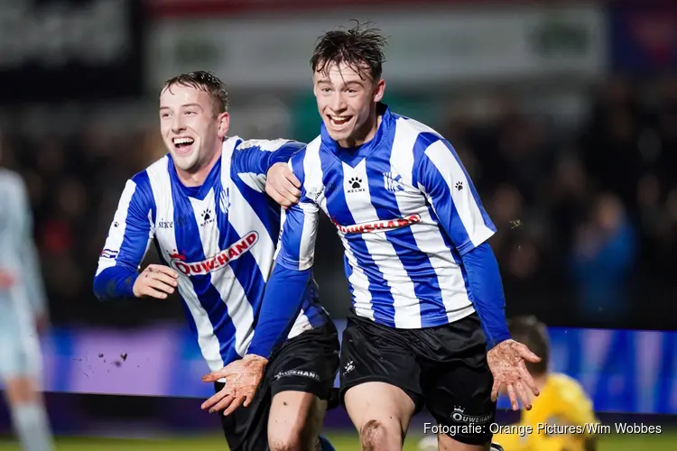 Van Duijn schiet Quick Boys langs De Graafschap