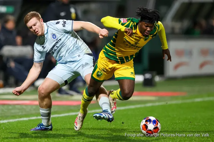 ADO Den Haag in spektakelstuk langs De Graafschap