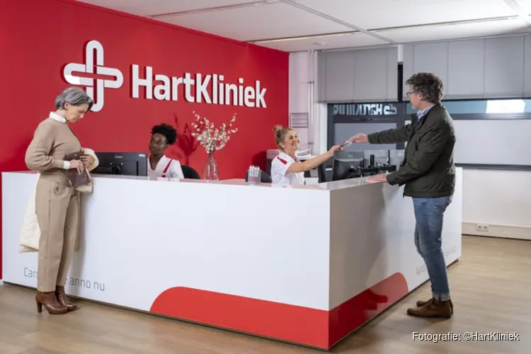 HartKliniek in top 5 best gewaardeerde klinieken van ZorgkaartNederland