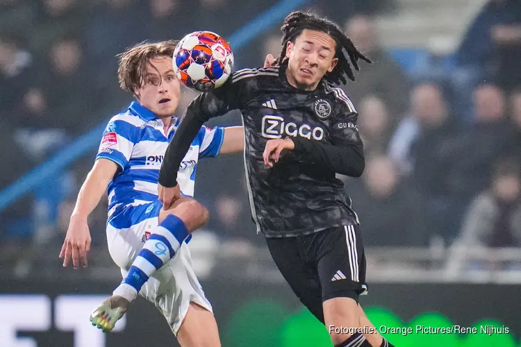 De Graafschap laat zich verrassen door Jong Ajax