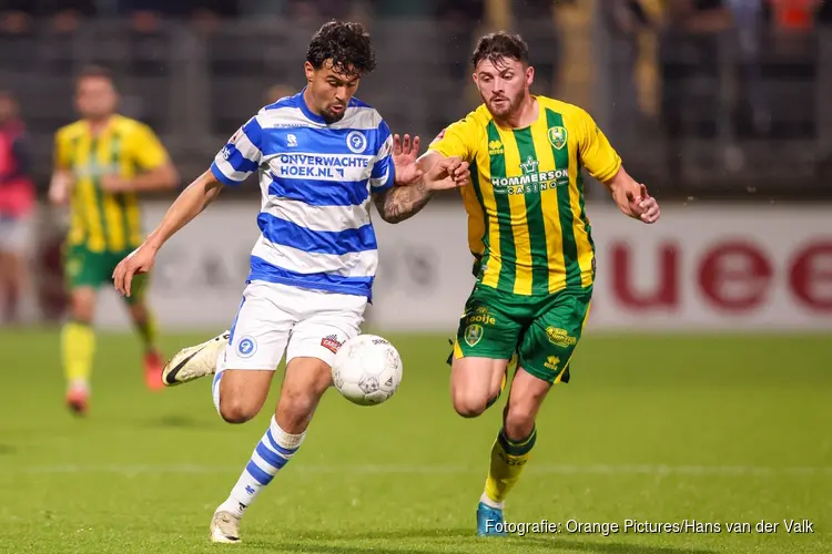 ADO Den Haag in eigen huis onderuit tegen De Graafschap