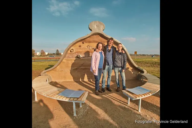 Erfgoedrustpunt bij Brummen onthuld