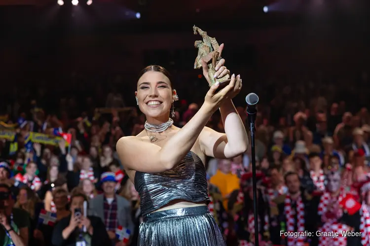 Gelderland wint de finale van het Regio Songfestival 2024