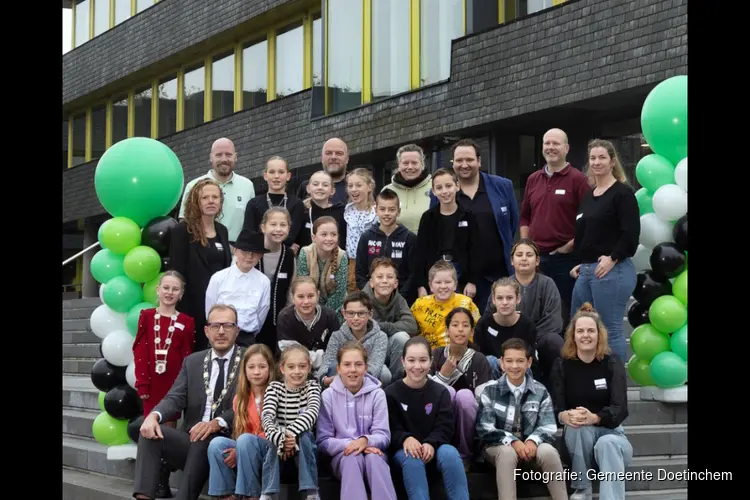 Eerste Achterhoekse kinderburgemeesterdag