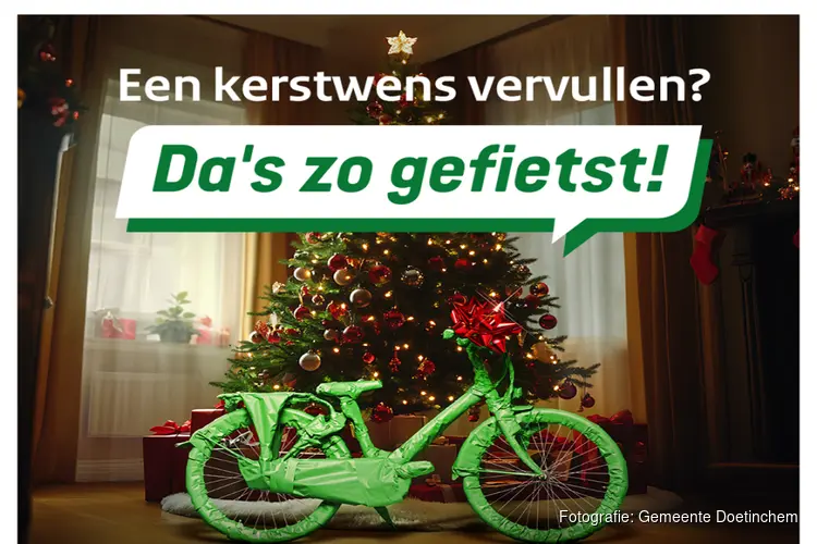 Doneer uw fiets aan een goed doel!