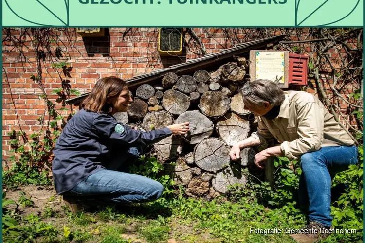 Gezocht: Tuinrangers in de gemeente Doetinchem