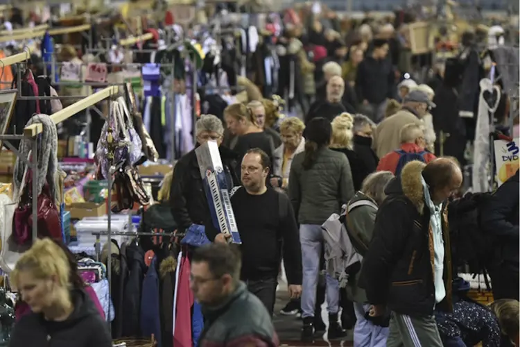 De grootste snuffelmarkt van Gelderland: 18 & 19 januari in het GelreDome!