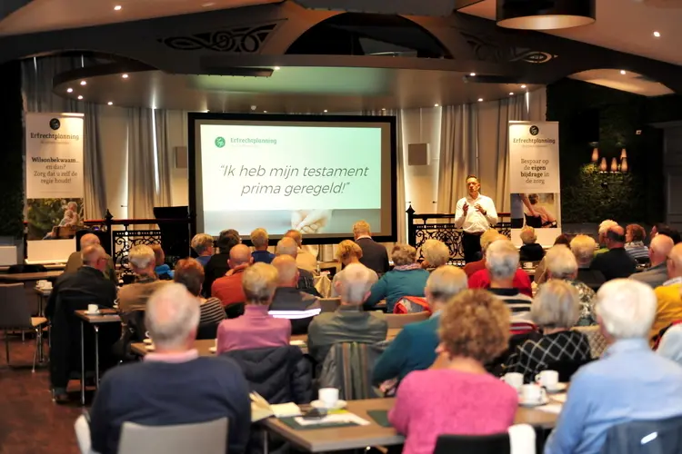 Gratis lezing over het testament en levenstestament in Groenlo