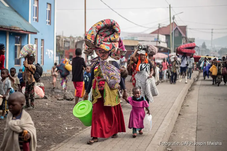 Christelijk Noodhulpcluster start campagne voor Congo