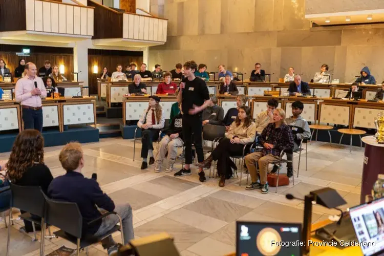 Gelderse voorrondes ’Op weg naar Het Lagerhuis’